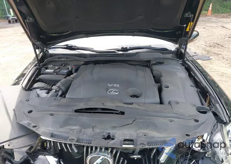 2010 Lexus Is 250 from USA, damaged, VIN JTHCF5C24A5039733